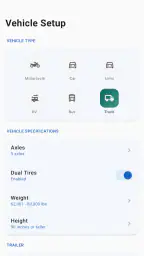 Toll Calculator GPS Navigation 7