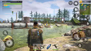 Tomorrow: MMO Nuclear Quest screenshot