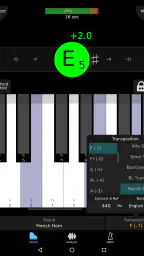 TonalEnergy Tuner & Metronome 7
