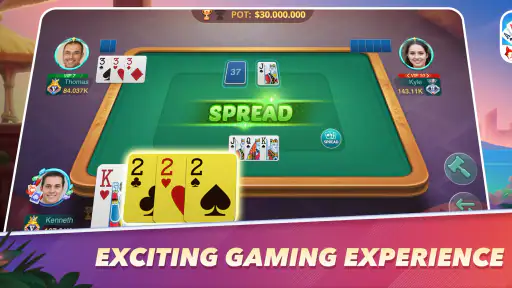Tonk 12: Tunk Rummy ZingPlay 2