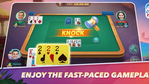 Tonk 12: Tunk Rummy ZingPlay 3