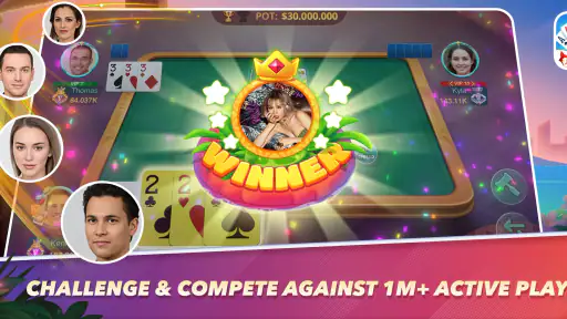 Tonk 12: Tunk Rummy ZingPlay 4
