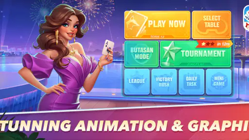 Tonk 12: Tunk Rummy ZingPlay 6