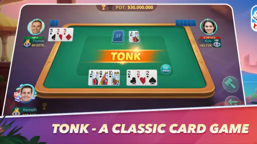 Tonk 12: Tunk Rummy ZingPlay 7