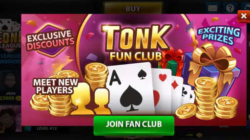 Tonk League Card Game 3