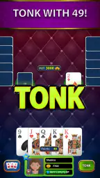 Tonk Star Classic Card Game 1