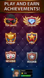 Tonk Star Classic Card Game 6