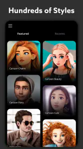 ToonArt: Cartoon Picture App screenshot