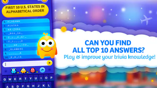 Top 10 Trivia Quiz 4