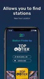 TOP TIER™ Station Finder 3
