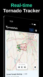 Tornado Tracker by TornadoPath 7