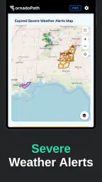 Tornado Tracker by TornadoPath 8