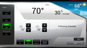 Total Connect Comfort screenshot