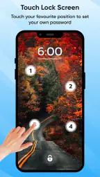 Touch Lock Screen Touch Photo 1