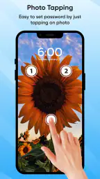 Touch Lock Screen Touch Photo 4