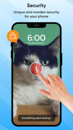 Touch Lock Screen Touch Photo 5
