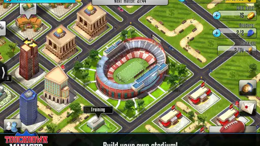 Touchdown Manager 1