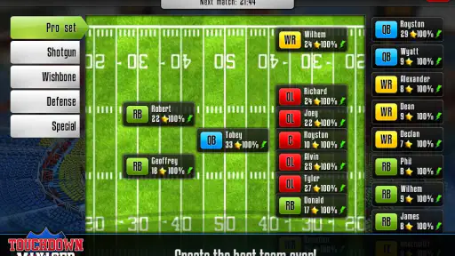 Touchdown Manager 3