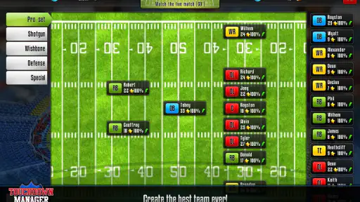 Touchdown Manager 8