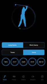 Tour Tempo Golf Total Game screenshot