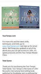 Tour Tempo Golf Total Game 5