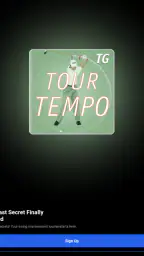 Tour Tempo Golf Total Game 6