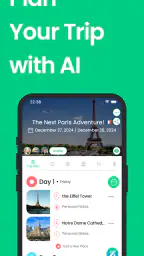 Tourist: AI Trip Planner 1