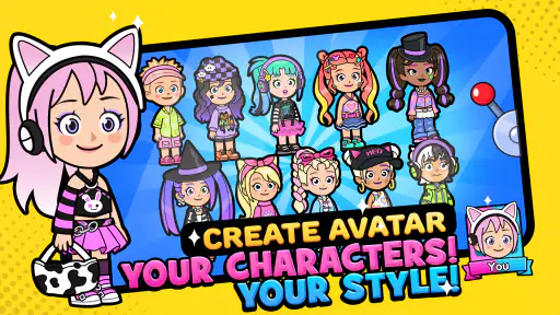 Towniz World: Avatar Life 4