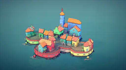 Townscaper 2