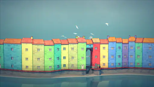 Townscaper 3
