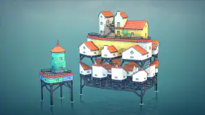 Townscaper screenshot