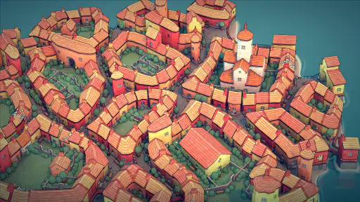 Townscaper 7