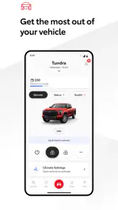 Toyota screenshot