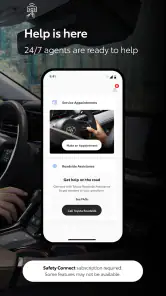 Toyota screenshot