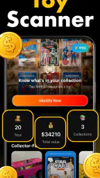 Toyzie AI: Toy Value Scanner 2