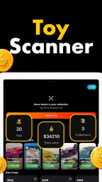 Toyzie AI: Toy Value Scanner 8