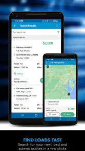 TQL Carrier Dashboard screenshot