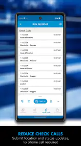TQL Carrier Dashboard screenshot