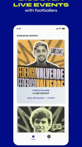 TR - Chat with Football Stars screenshot