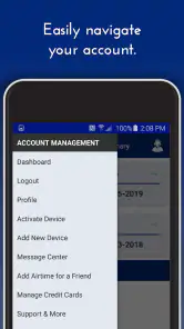 TracFone My Account screenshot