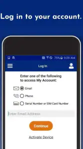 TracFone My Account screenshot