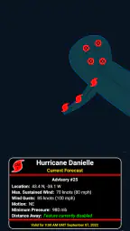 Track-It Hurricane Tracker 6