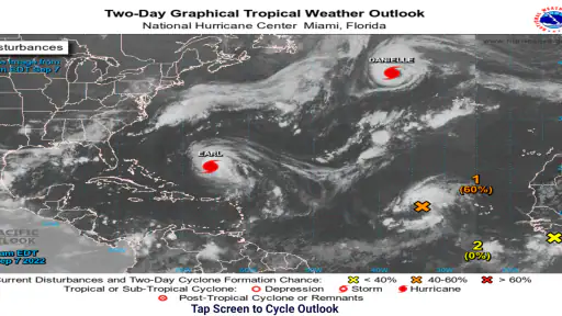 Track-It Hurricane Tracker 7