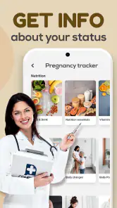 Track pregnancy & baby growth screenshot