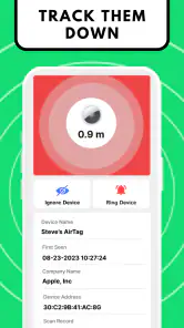 Tracker Detect (Anti-Stalking) screenshot