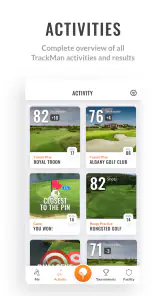 Trackman Golf screenshot