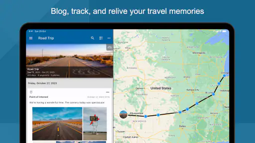 TrackMyTour 6