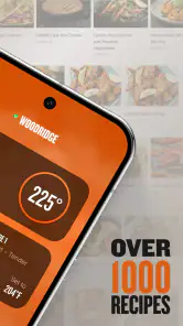 Traeger screenshot