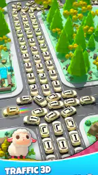 Traffic 3D Parking: Escape Jam 1