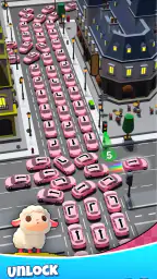 Traffic 3D Parking: Escape Jam 2